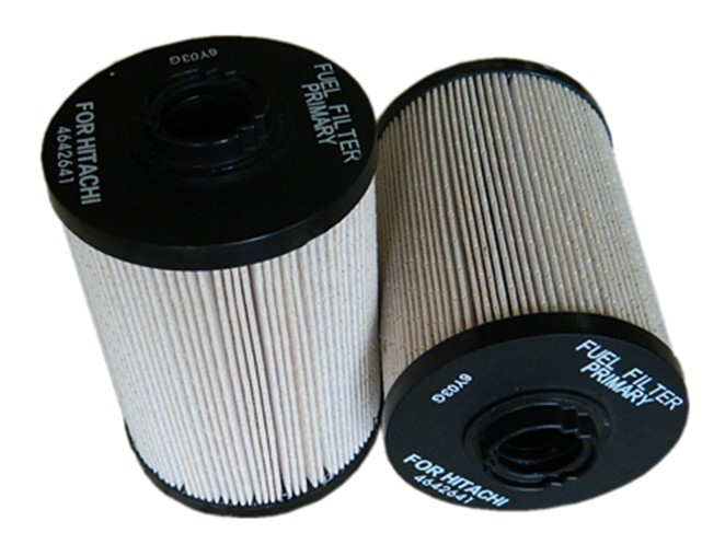 Diesel filter (paper core)
